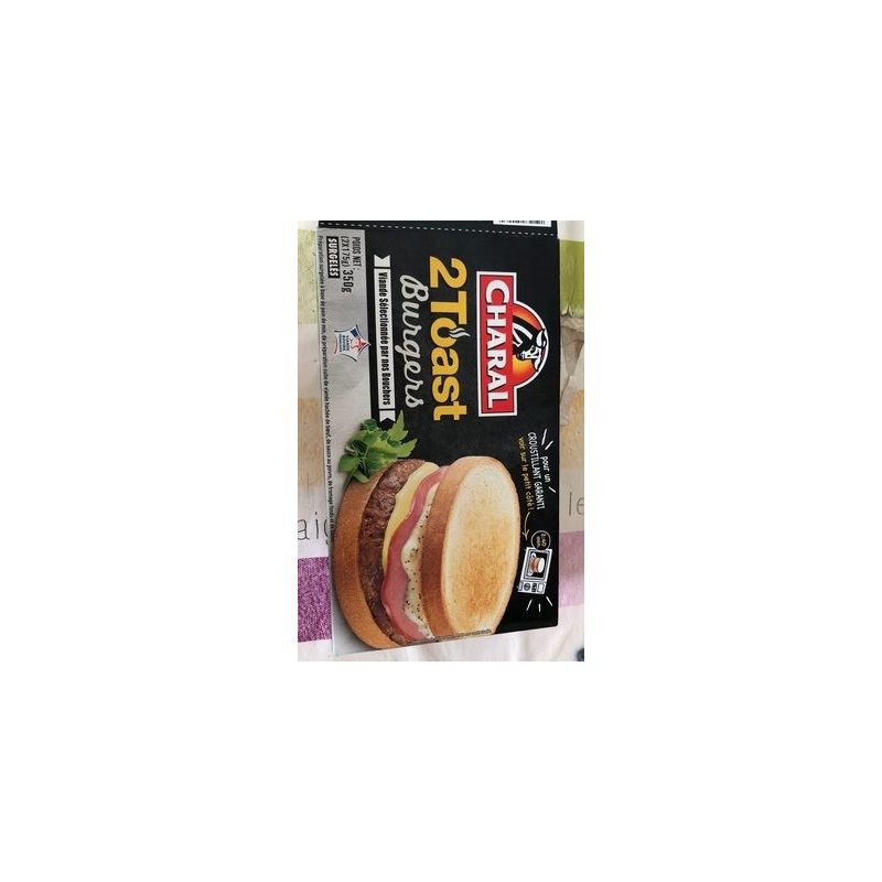 Charal Toasaint Burger 2 X 175 G