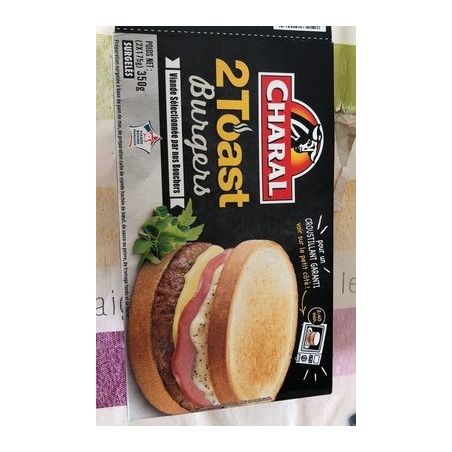 Charal Toasaint Burger 2 X 175 G