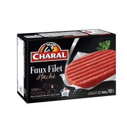 Charal Faux Filet Hachex4 460G