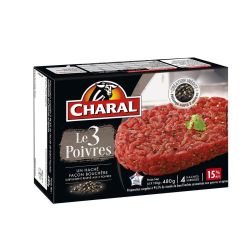 Charal Le 3 Poivres 4X120G
