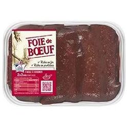 Charal 800G Foie Boeuf Tranche