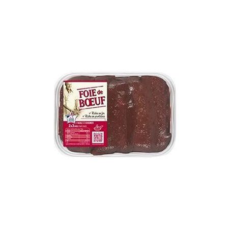 Charal 800G Foie Boeuf Tranche