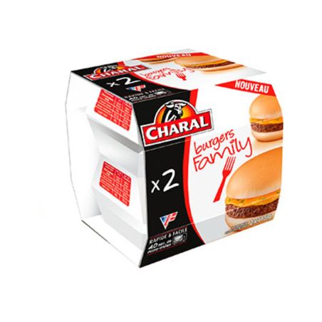 Charal Burger Family 2X115G