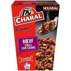 Charal Box Chili Carne 300G Char