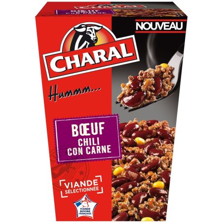 Charal Box Chili Carne 300G Char