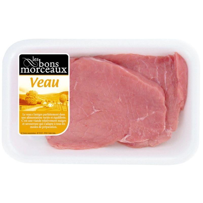 Charal 260G Escalope De Veau Pf Bm