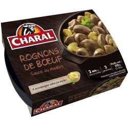 Charal Rognon Sce Madere 300G