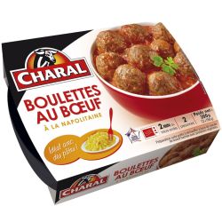 Charal Char Boulette Boeuf Napol 300G
