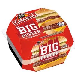 Charal Big Burger X1 220G