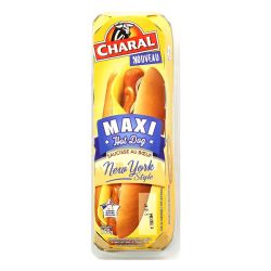 Charal Char.1 Maxi Hot Dog Boeuf 160G