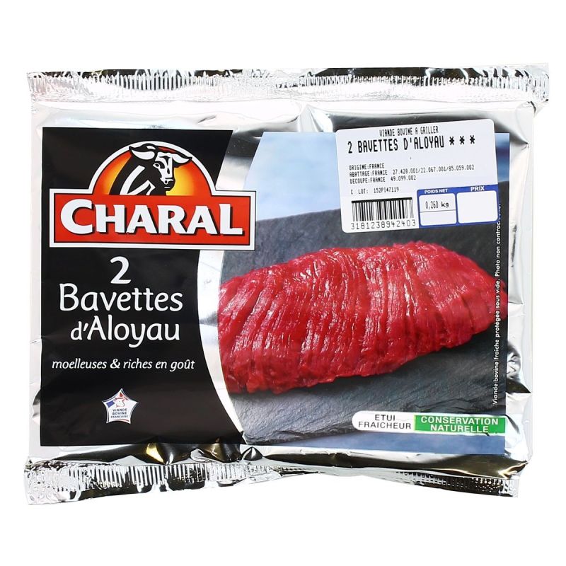 Charal 130Gx2 Bavette Pf Vbf