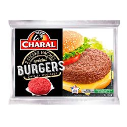 Charal Hache Spec.Burger X2 Char
