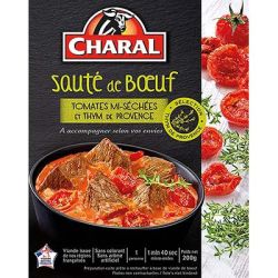 Charal Char Saute Boeuf Tom/Thym 200G