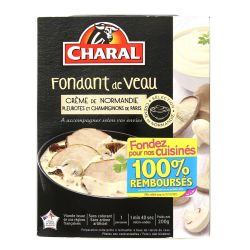 Charal Fondant Veau Creme 200G
