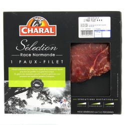 Charal 1 Faux-Filet Race Norm.250G