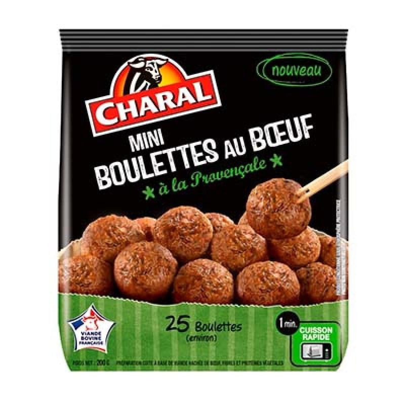 Charal Mini Boulette Prov 200G