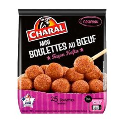 Charal Boulette Boeuf Kefta Char