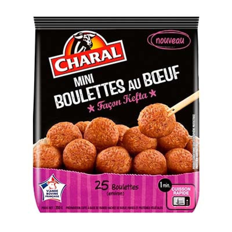 Charal Boulette Boeuf Kefta Char