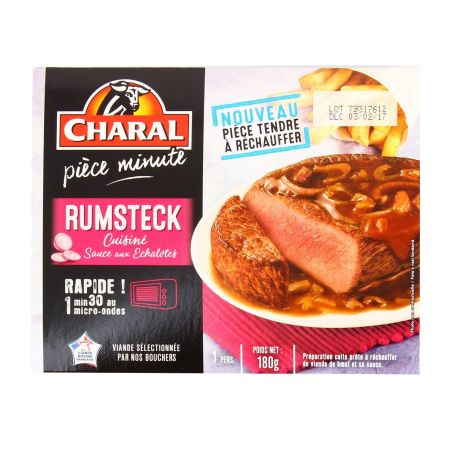 Charal Rumstek Echalot Vbf180G