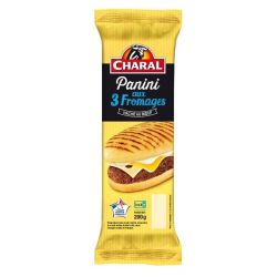 Charal Panini 3 Fromages 200G