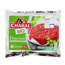 Charal Char.2Hache Boucher Bio 15%240
