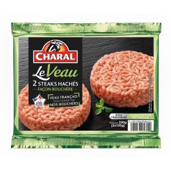 Charal 2 Stk Hache Veau Bouchere 240