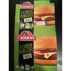 Charal 2 Cheeseburger Bio 290G