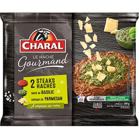 Charal 280G X2 Sh Marinade Bas/Parmes