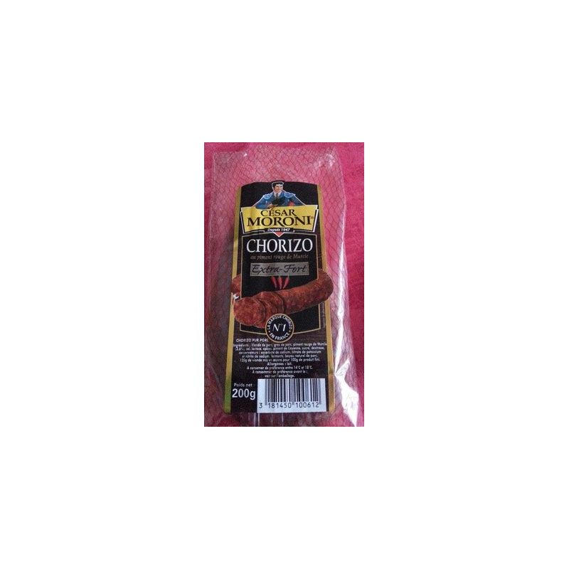 Cesar Moroni Chorizo Extra For 200G