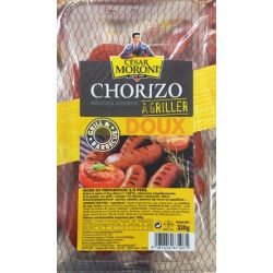 Cesar Moroni Chorizo A Griller Doux 330G
