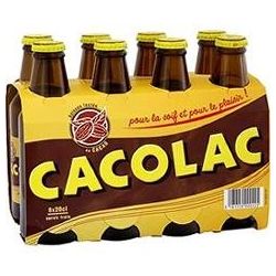 Cacolac Boisson Lactée Au Cacao : Le Pack De 8 Bouteilles 20Cl