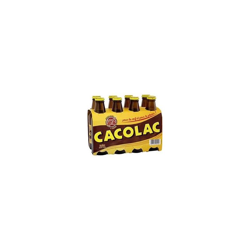 Cacolac Boisson Lactée Au Cacao : Le Pack De 8 Bouteilles 20Cl