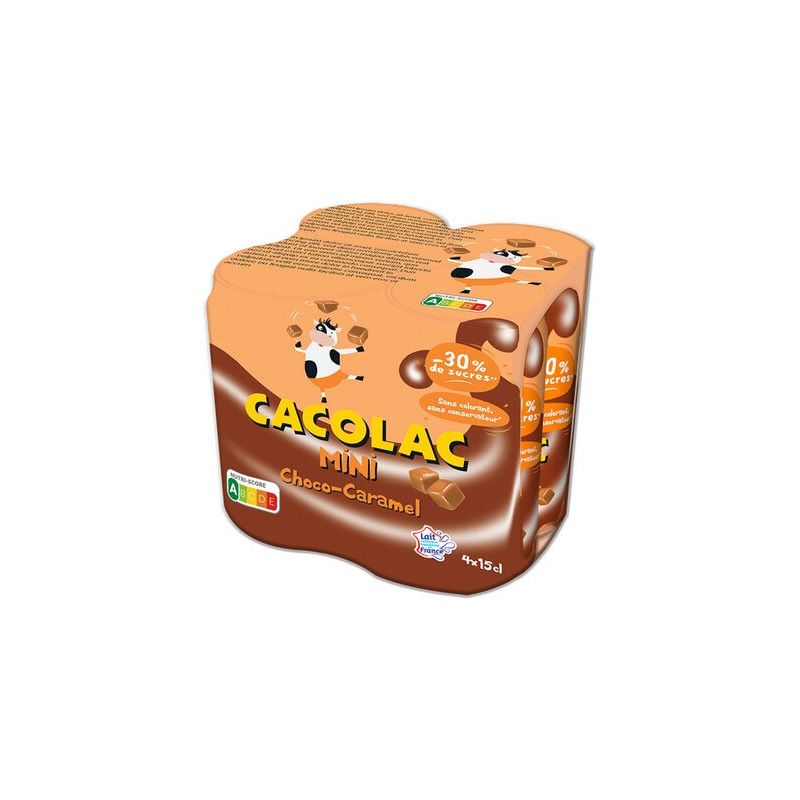 Cacolac Choco Caramel 4X15Cl