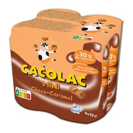 Cacolac Choco Caramel 4X15Cl