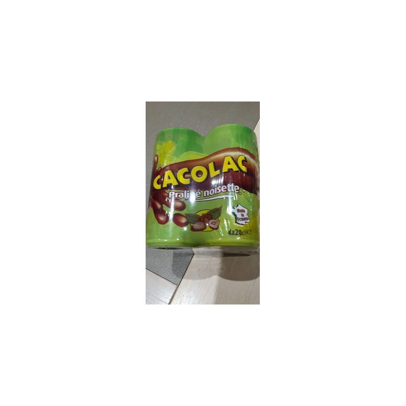 Cacolac Praline/Noise 4X20Cl
