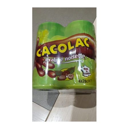 Cacolac Praline/Noise 4X20Cl