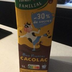Cacolac Mon 1Er Choco 1L