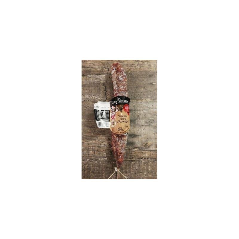 L.Mountagn Lm Saucisse Droite Nature 200G