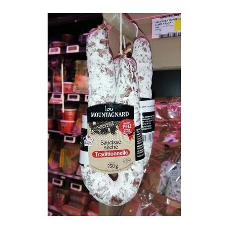 L.Mountagn Lm Saucisse Courbe Ancienn250G