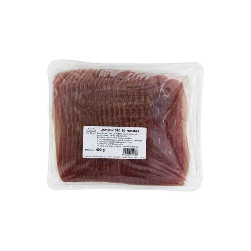 Netto Jambon Sec 20T 400G