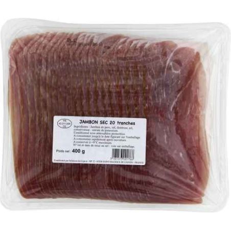 Netto Jambon Sec 20T 400G