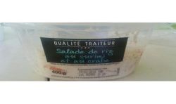 Fr.Emballe Fe Riz Au Crabe 400G