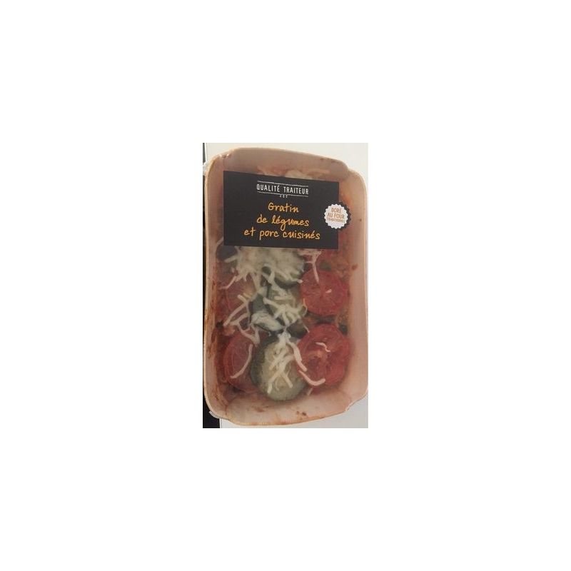 Fr.Emballe Fe Gratin Legumes Porc 300G