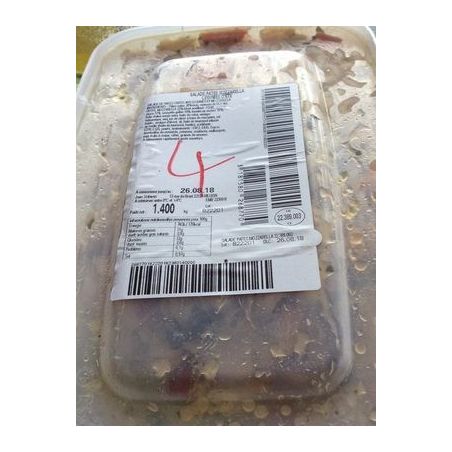 Fr.Emballe Salade Pates Mozza/Legume 1.4K