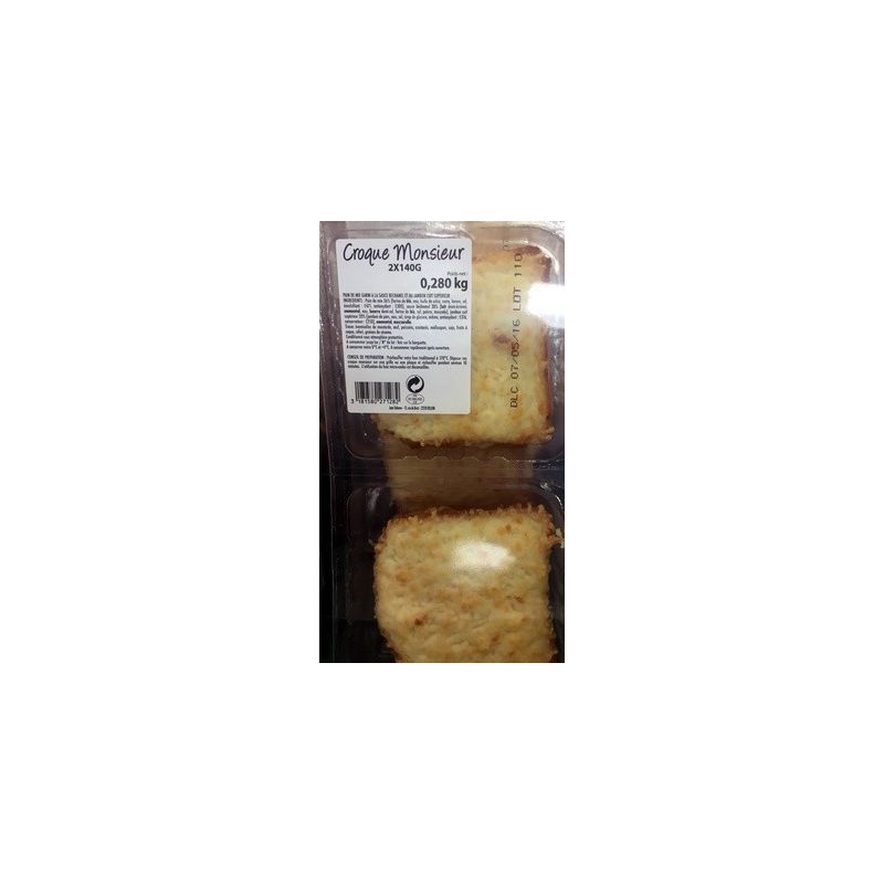 Stalaven 280G Croque Monsieur Gratine X2