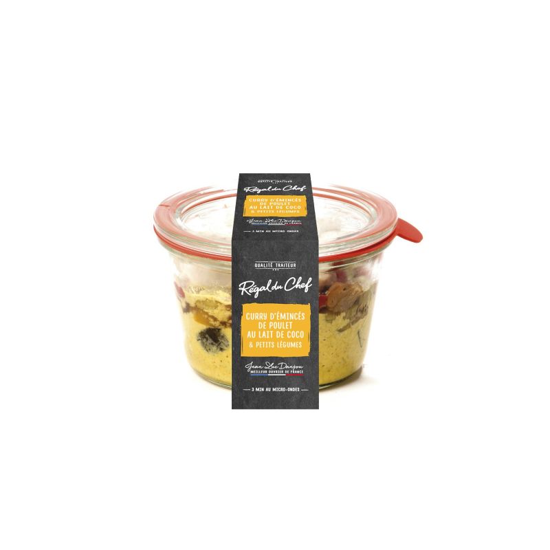 Stalaven Fe Curry Emince Plet Coco 260G