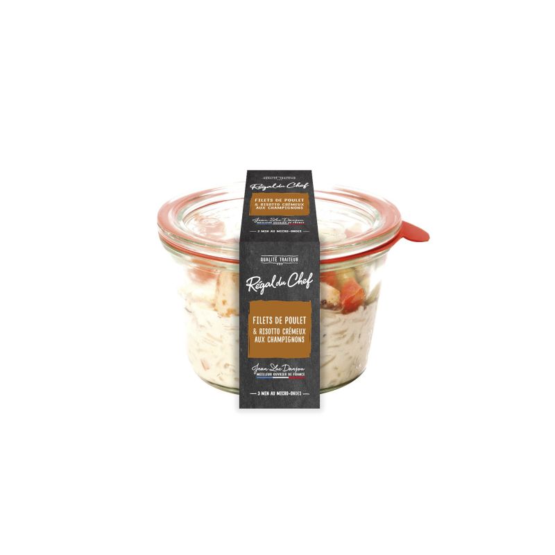 Stalaven Fe Filet Poulet Risoto 260G