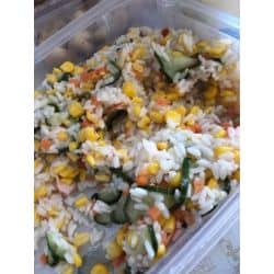 Fr.Emballe Salade Riz Legumes Surimi 1Kg5