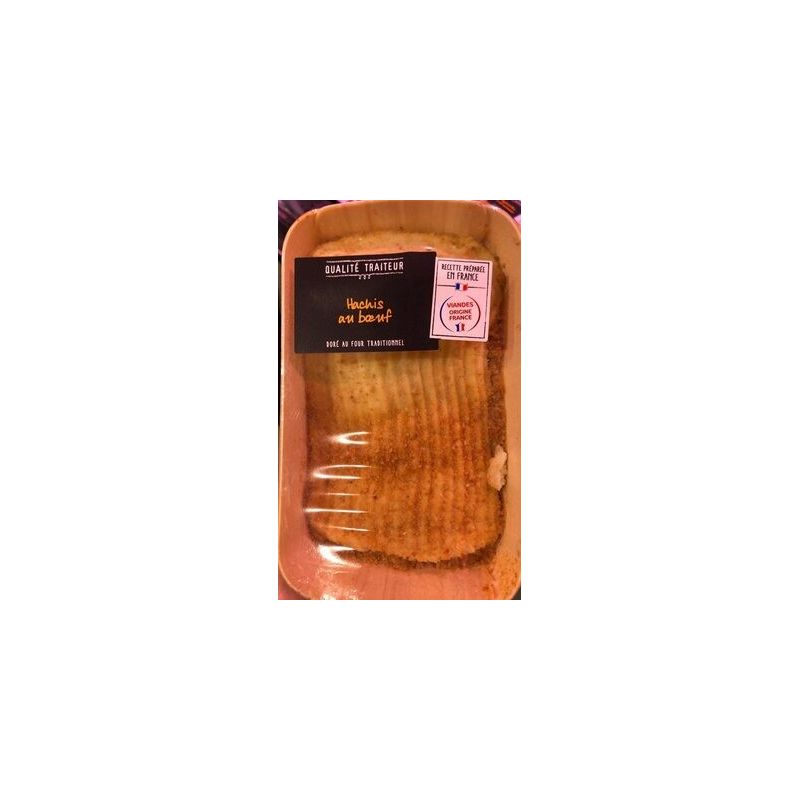 Fr.Emballe Fe Hachis Boeuf Dore Four 300G