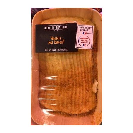 Fr.Emballe Fe Hachis Boeuf Dore Four 300G
